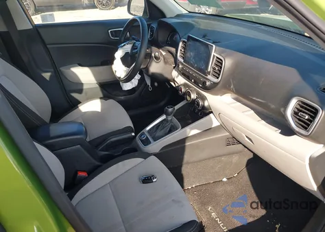 2024 Hyundai Venue Sel/Limited from USA, damaged, VIN KMHRC8A33RU295344